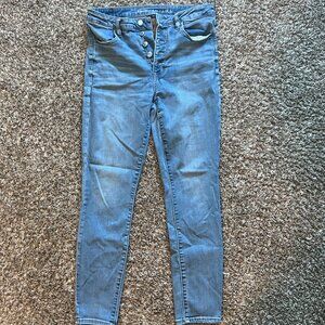 American Eagle Super Hi-Rise Jeggings - 12R